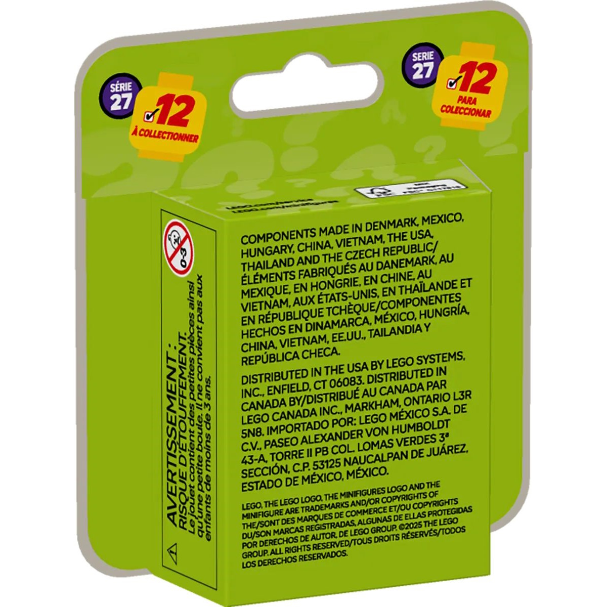 Конструктор LEGO Minifigures Минифигурки серия 27 - фото 3