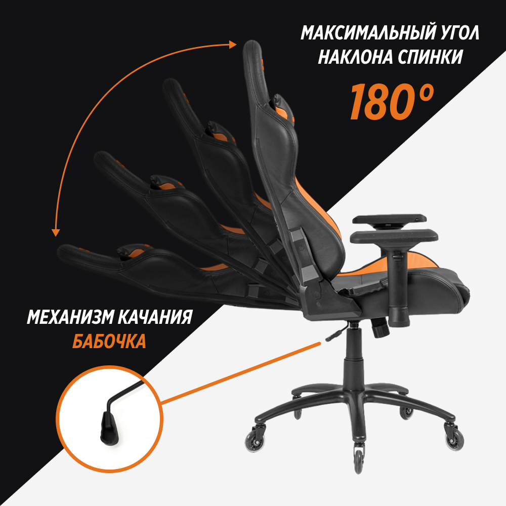Компьютерное кресло GLHF - фото 7