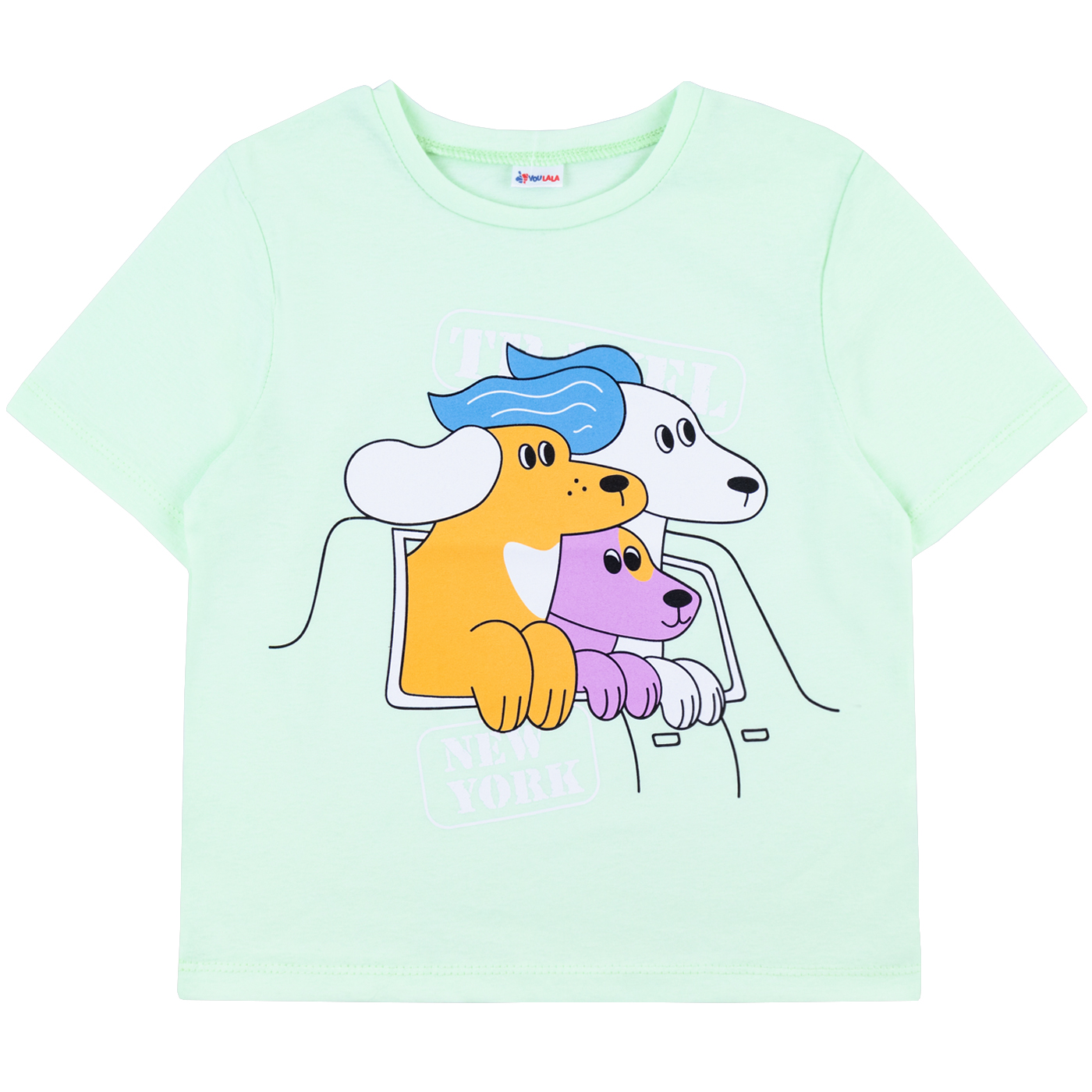 Футболка YOULALA ЦБ-00001224 - фото 1