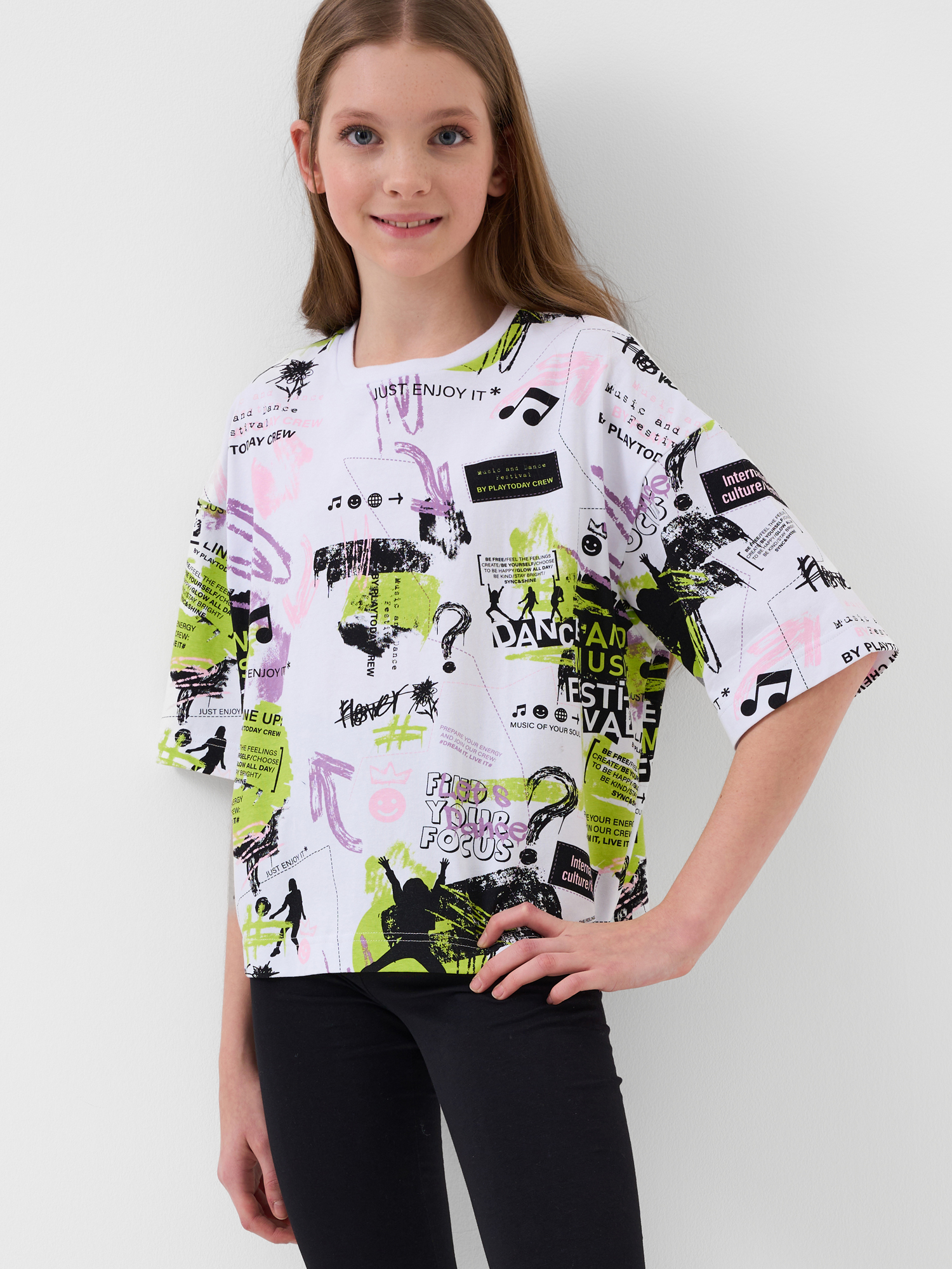 Футболка PlayToday 12621035 - фото 1