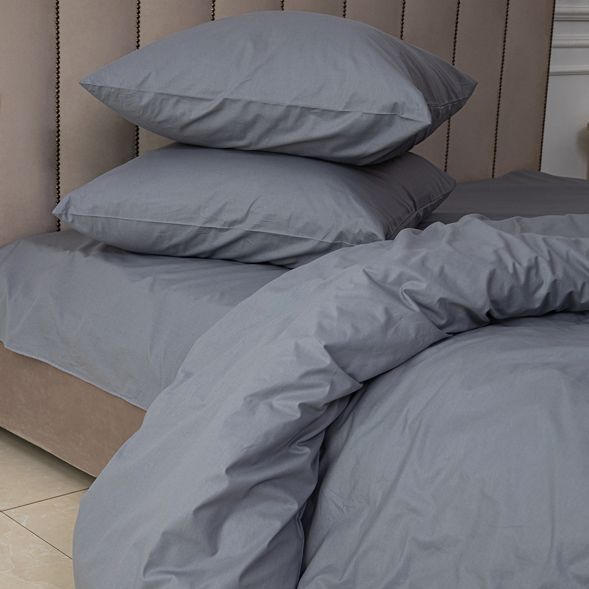 Комплект постельного белья BRAVO Collection полутораспальный 4 предм. - фото 6