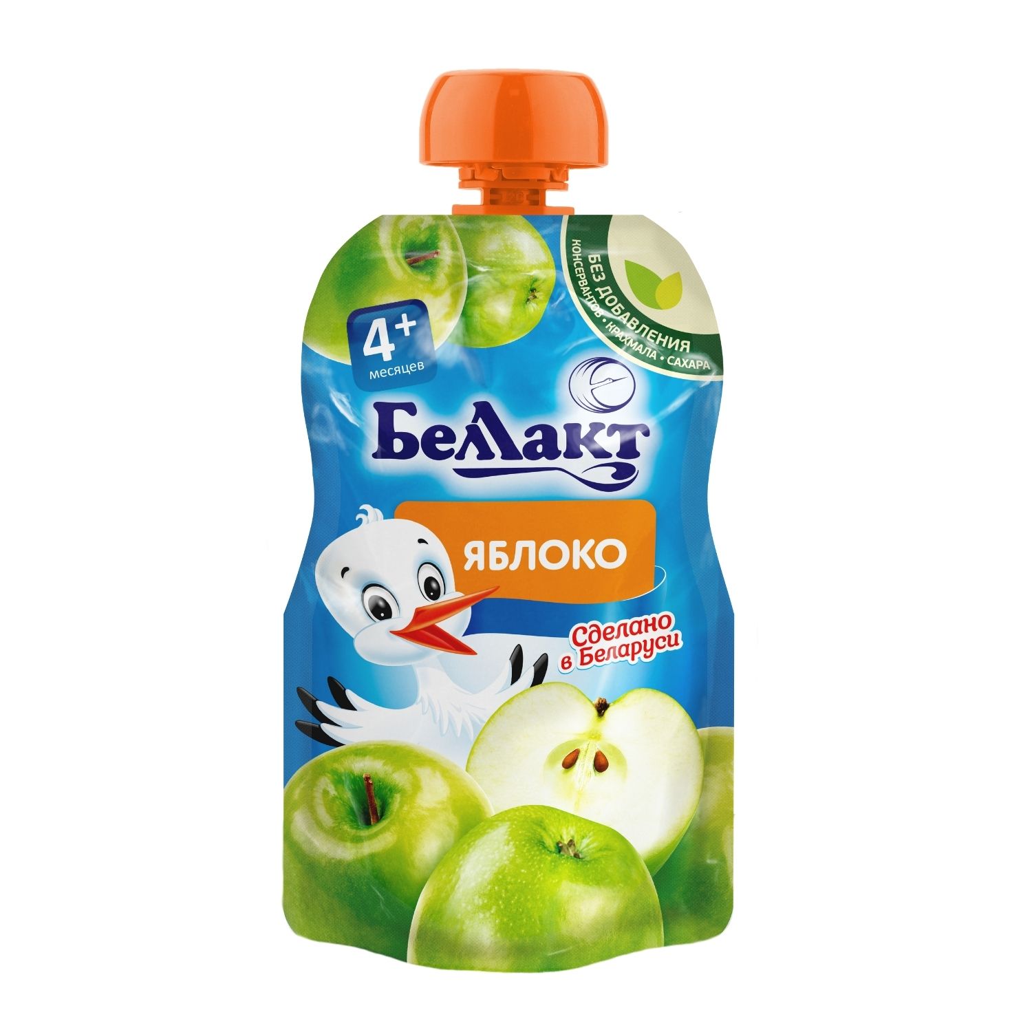 Пюре Беллакт Яблоко с 4 мес 90 г - фото 1