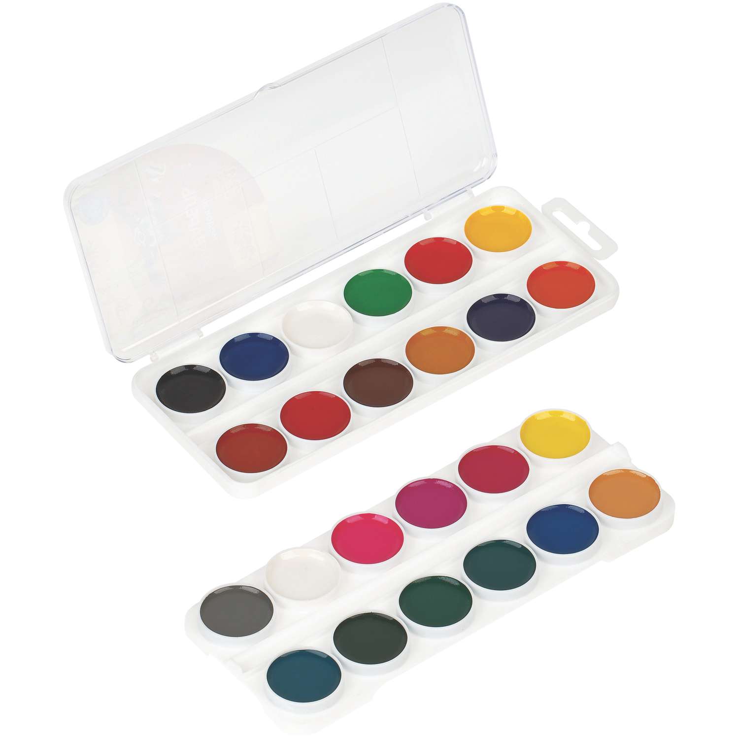 Краски акварель МуЛьти-ПуЛьти 24 цв. - фото 3