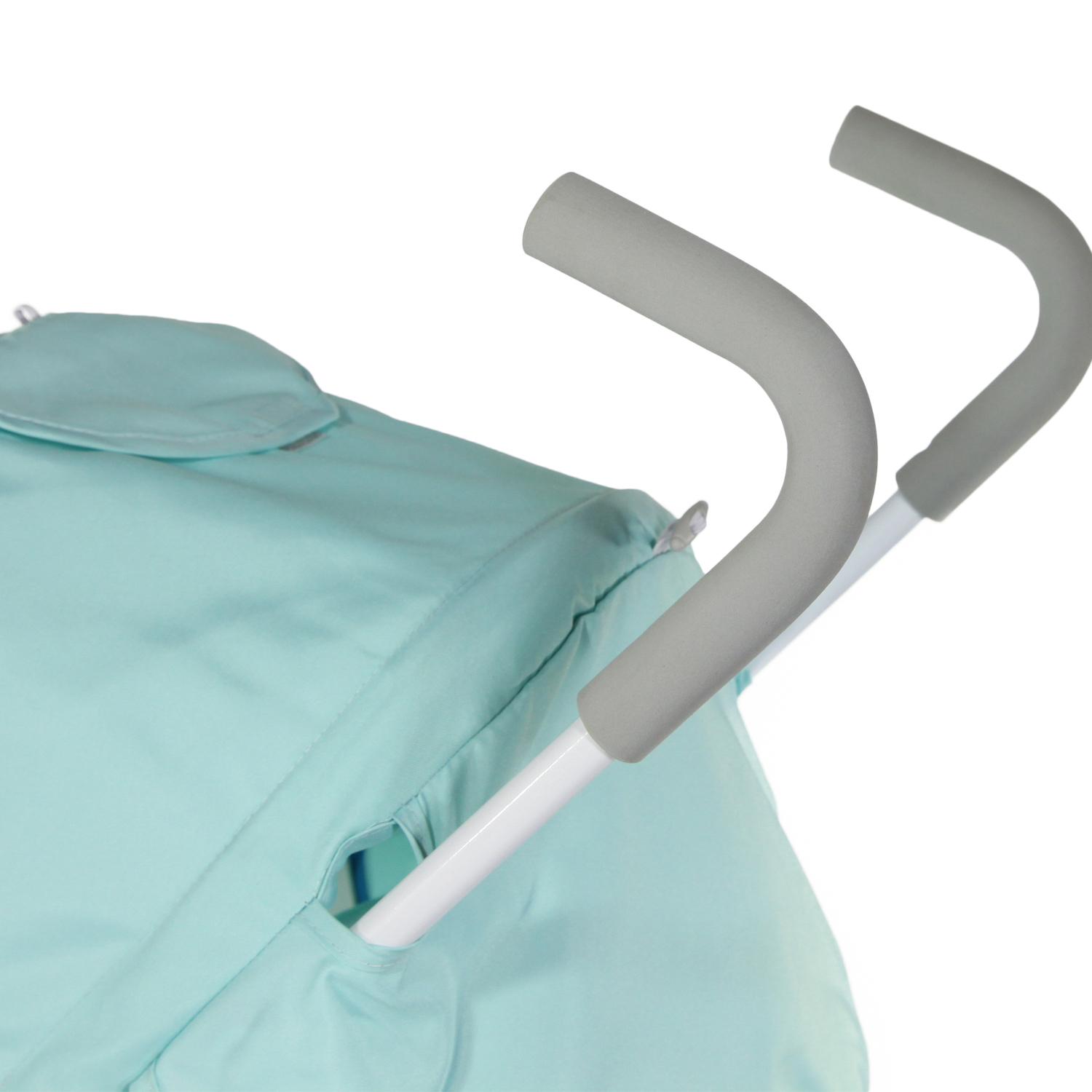 Коляска прогулочная Babyton Zoo Light Blue голубой - фото 10