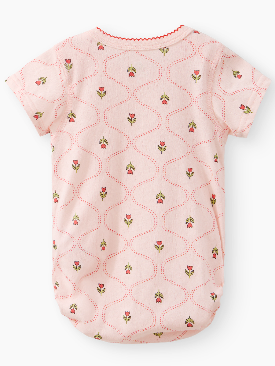 Боди 2 шт Happy Baby 90154-0_white-pink - фото 15