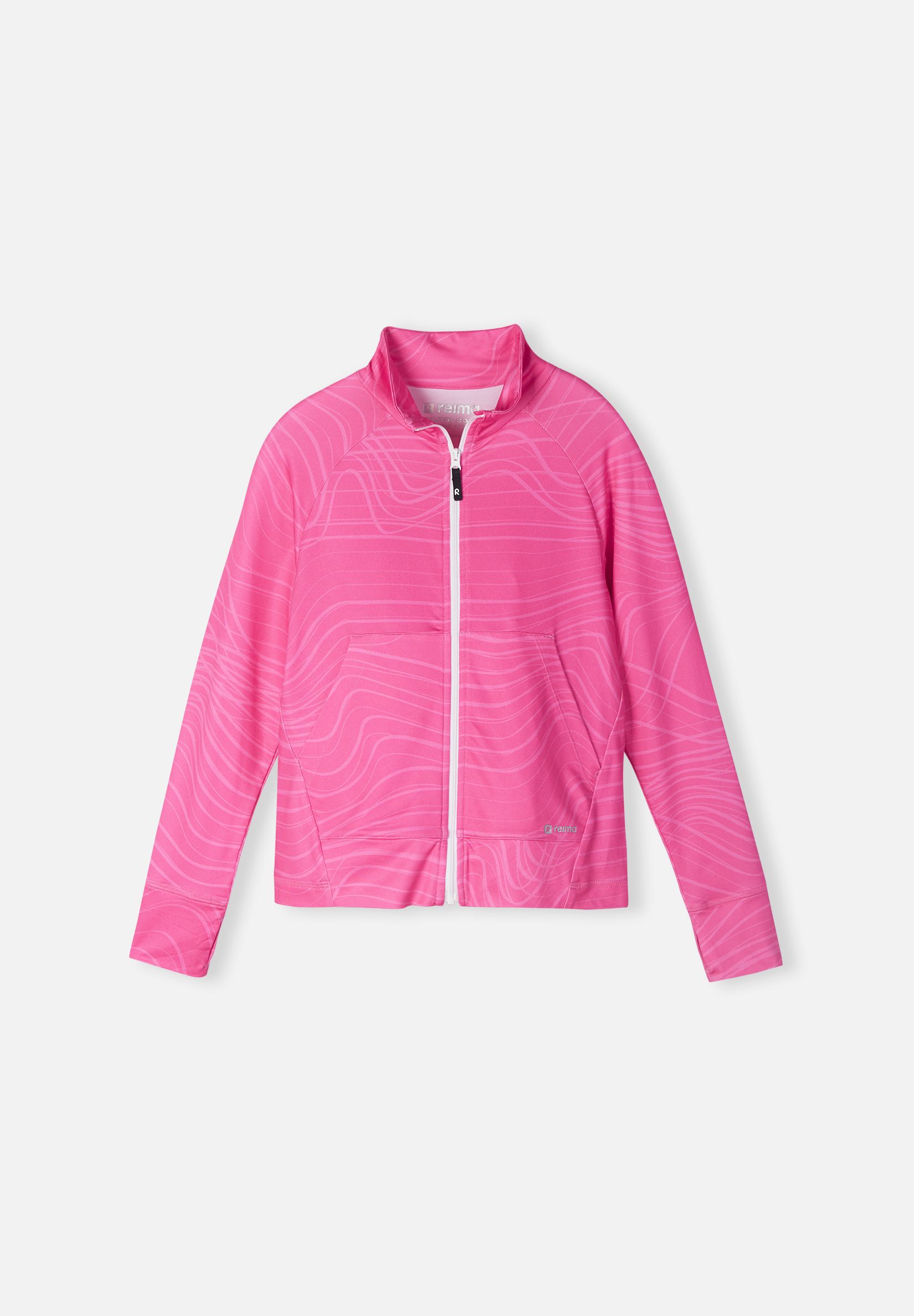 Толстовка Reima 536548-4607 - фото 1