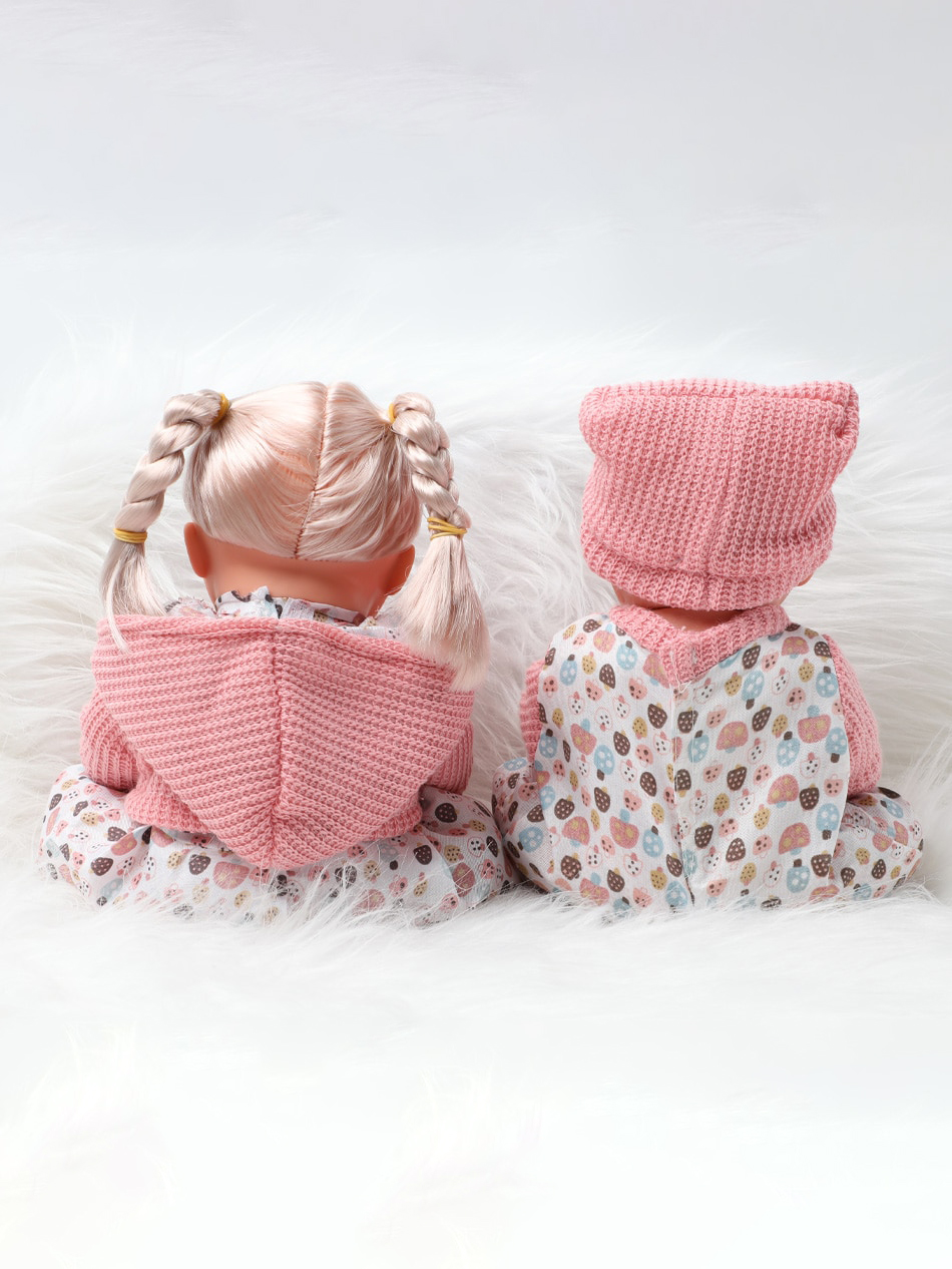 Кукла пупс Soul Sister Реборн 86987549 - фото 3