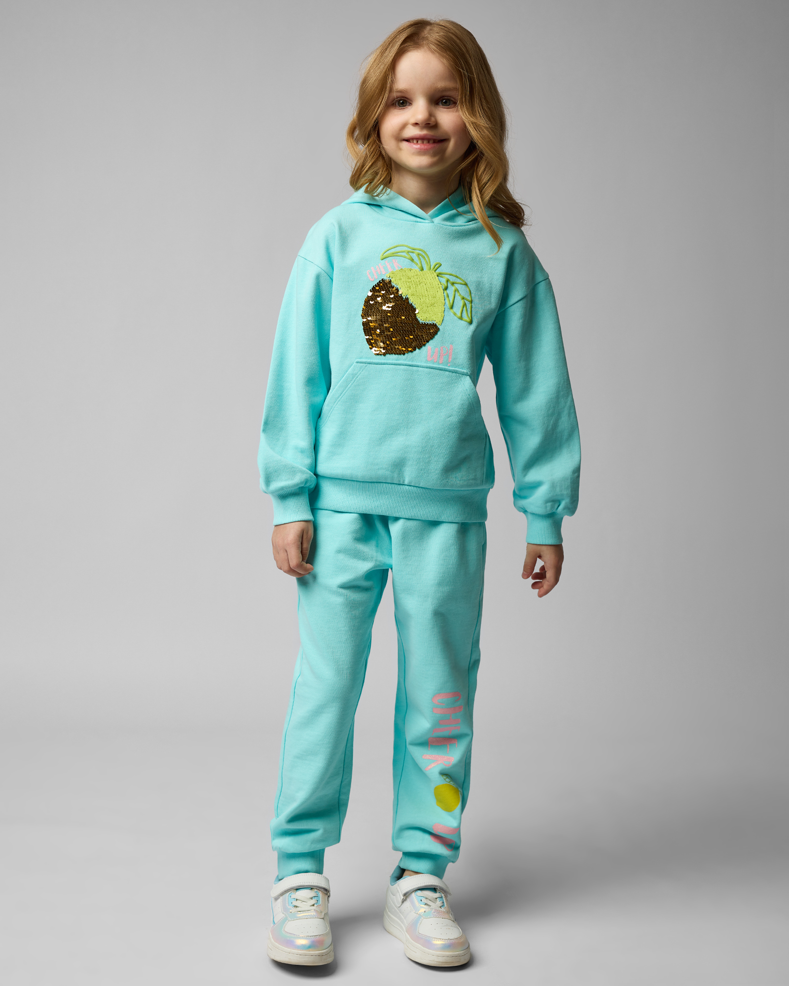 Худи Futurino с пайетками W24FU4FGPF2410kg55 - фото 5