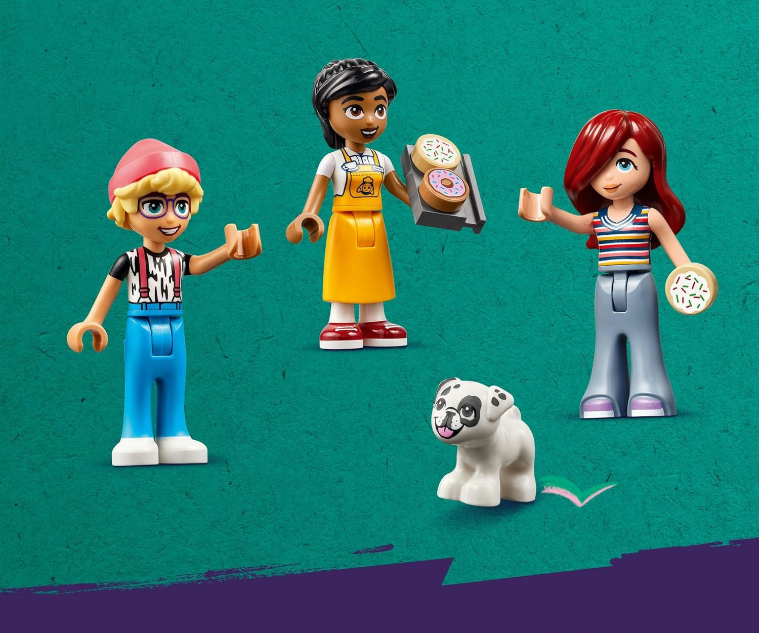 Конструктор LEGO Friends Кафе Хартлейк Сити 426 дет. - фото 9