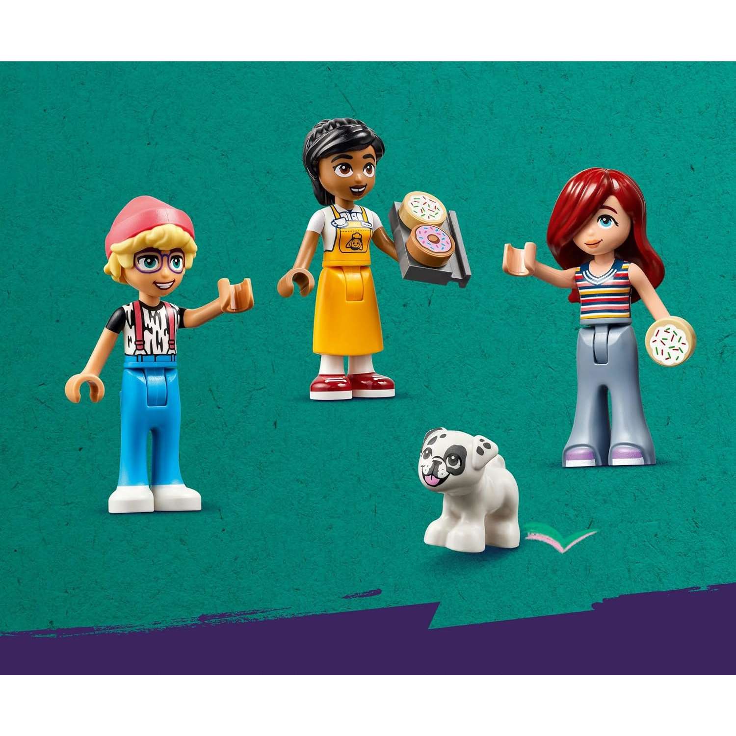 Конструктор LEGO Friends Кафе Хартлейк Сити 426 дет. - фото 9