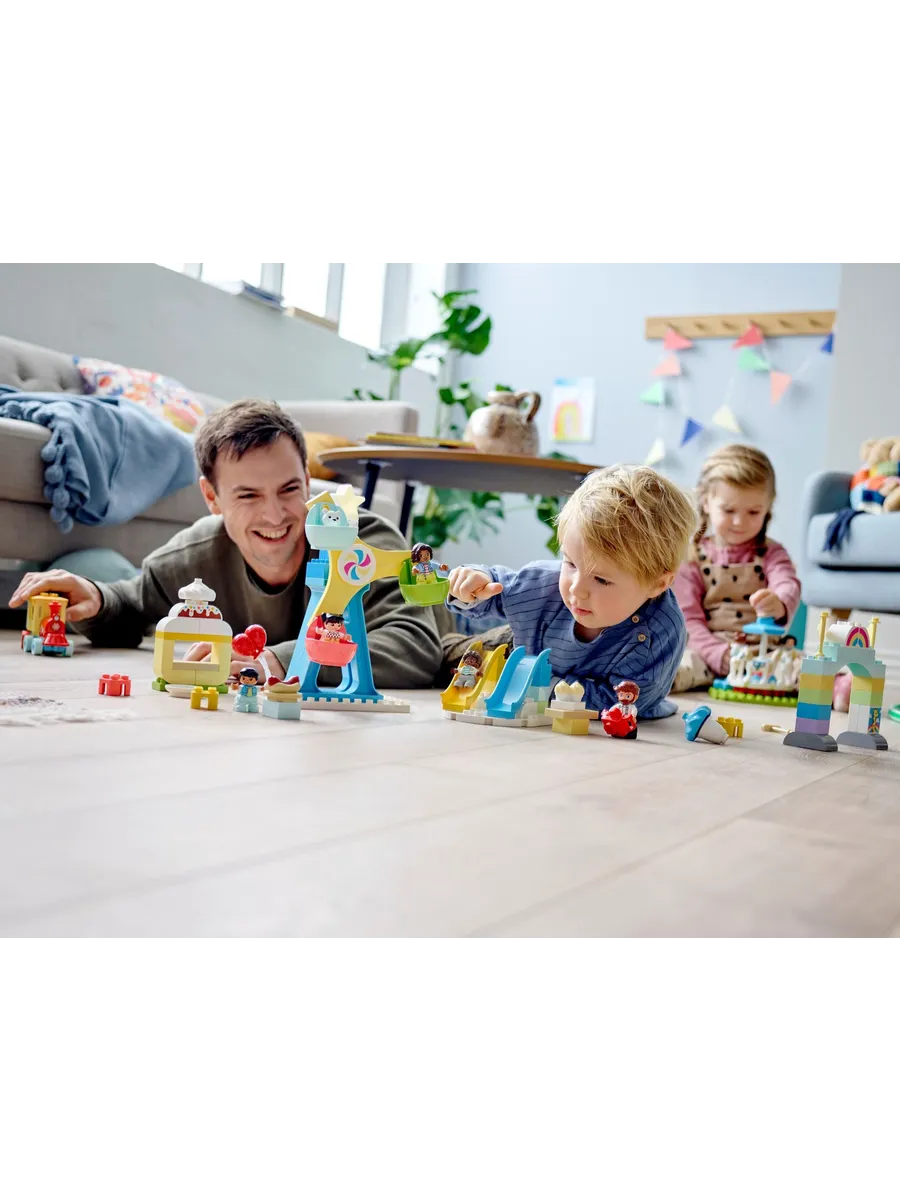 Конструктор LEGO DUPLO 95 дет. - фото 7