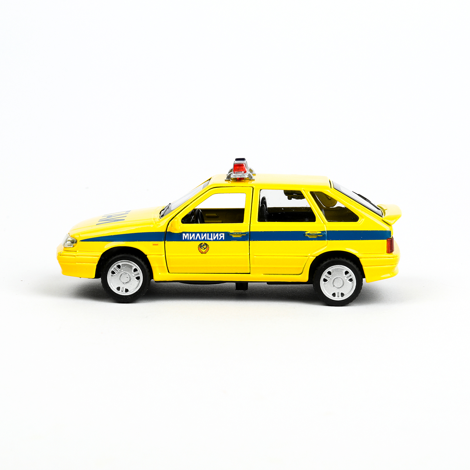 Полицейская машина Технопарк LADA Samara Полиция 384357 - фото 3