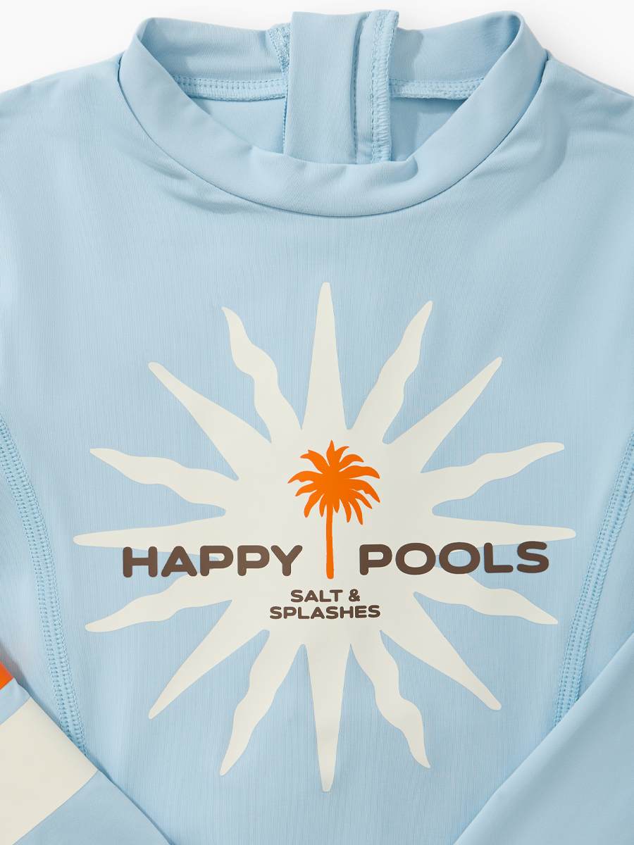 Купальник Happy Baby 50704-1_blue(sky) - фото 6