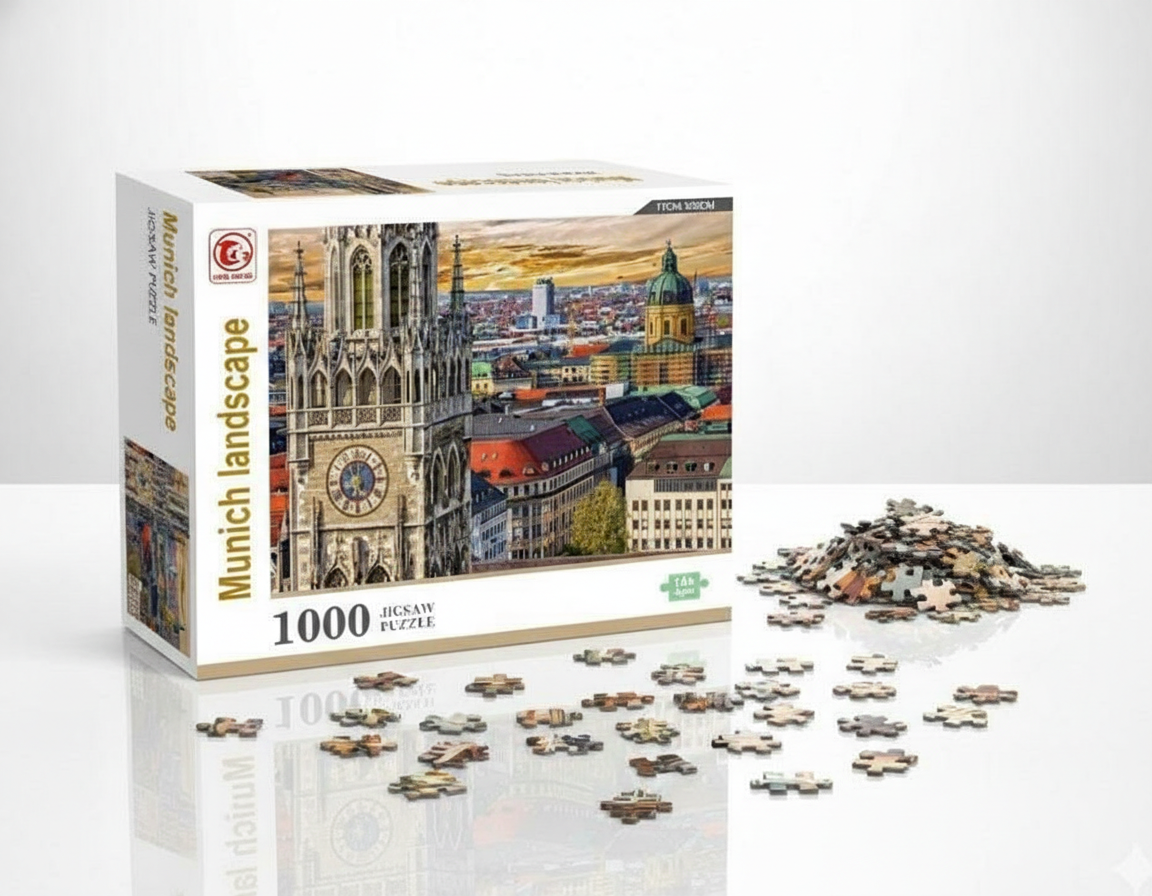 Пазл LANSI WORLD - фото 1