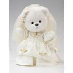 Мягкая игрушка TeddyTales Медведь Невеста в винтаж. плат