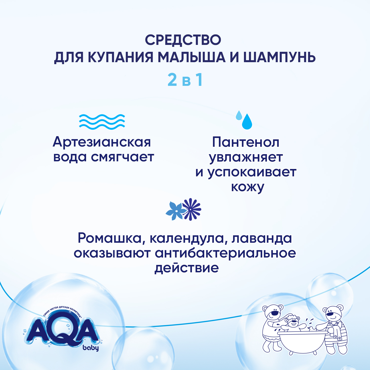 Гель AQA baby 400 мл - фото 4