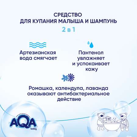 Гель AQA baby 400 мл