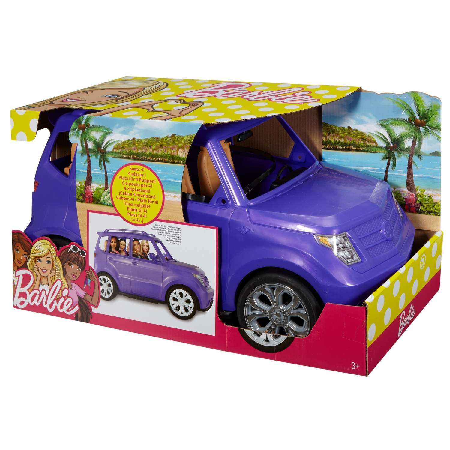 Кукла модельная Barbie DVX58 - фото 3
