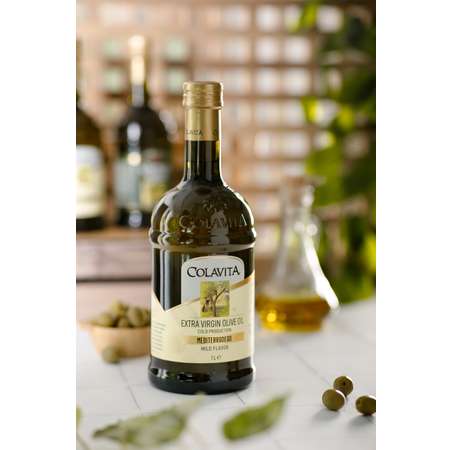 Масло оливковое Colavita нерафинированное E.V. Mediterranean 1л