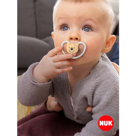 Пустышка Nuk силикон ортодонтическая от 0 мес. 2 шт.