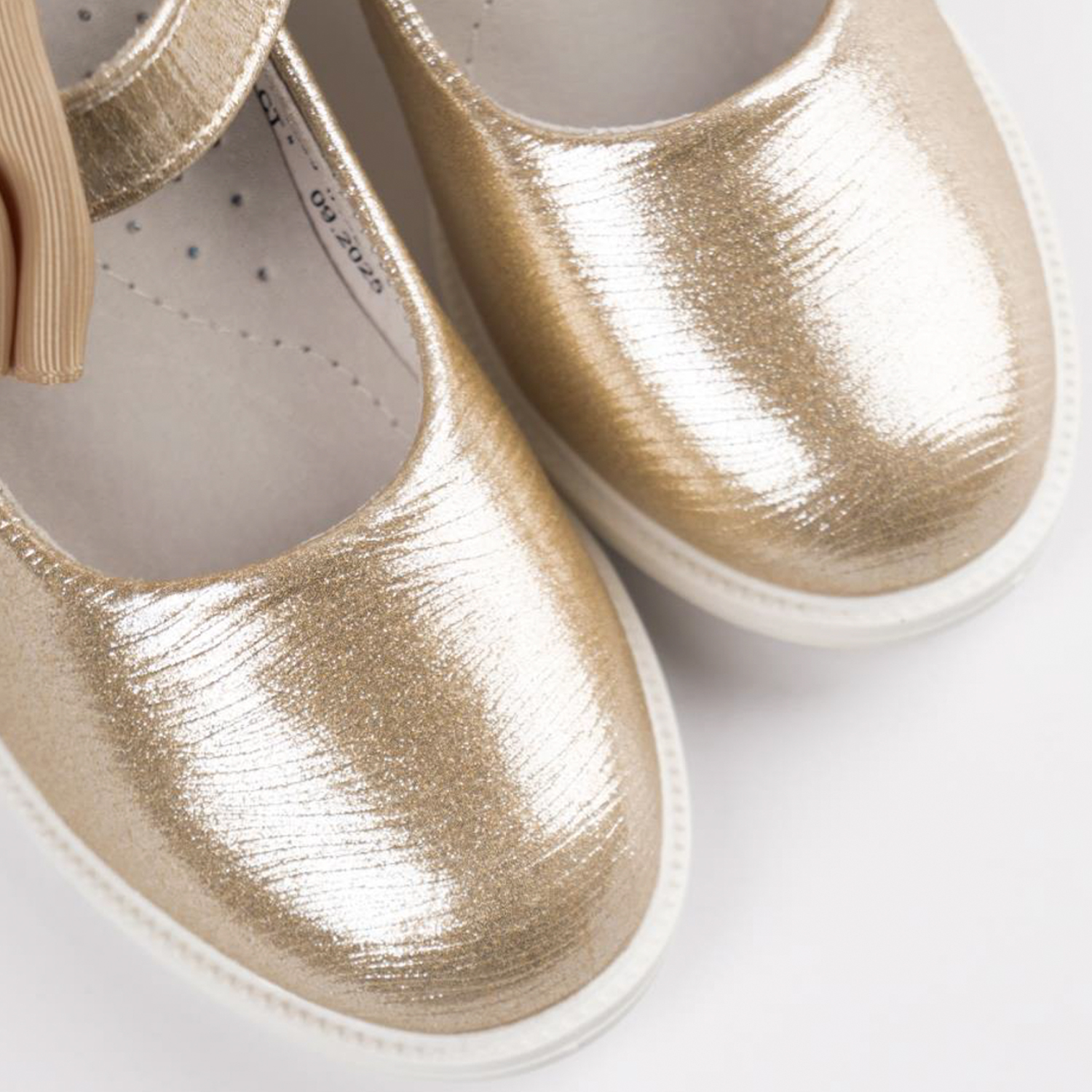 Туфли TikkaGo 4A07_3296-1A_gold - фото 3