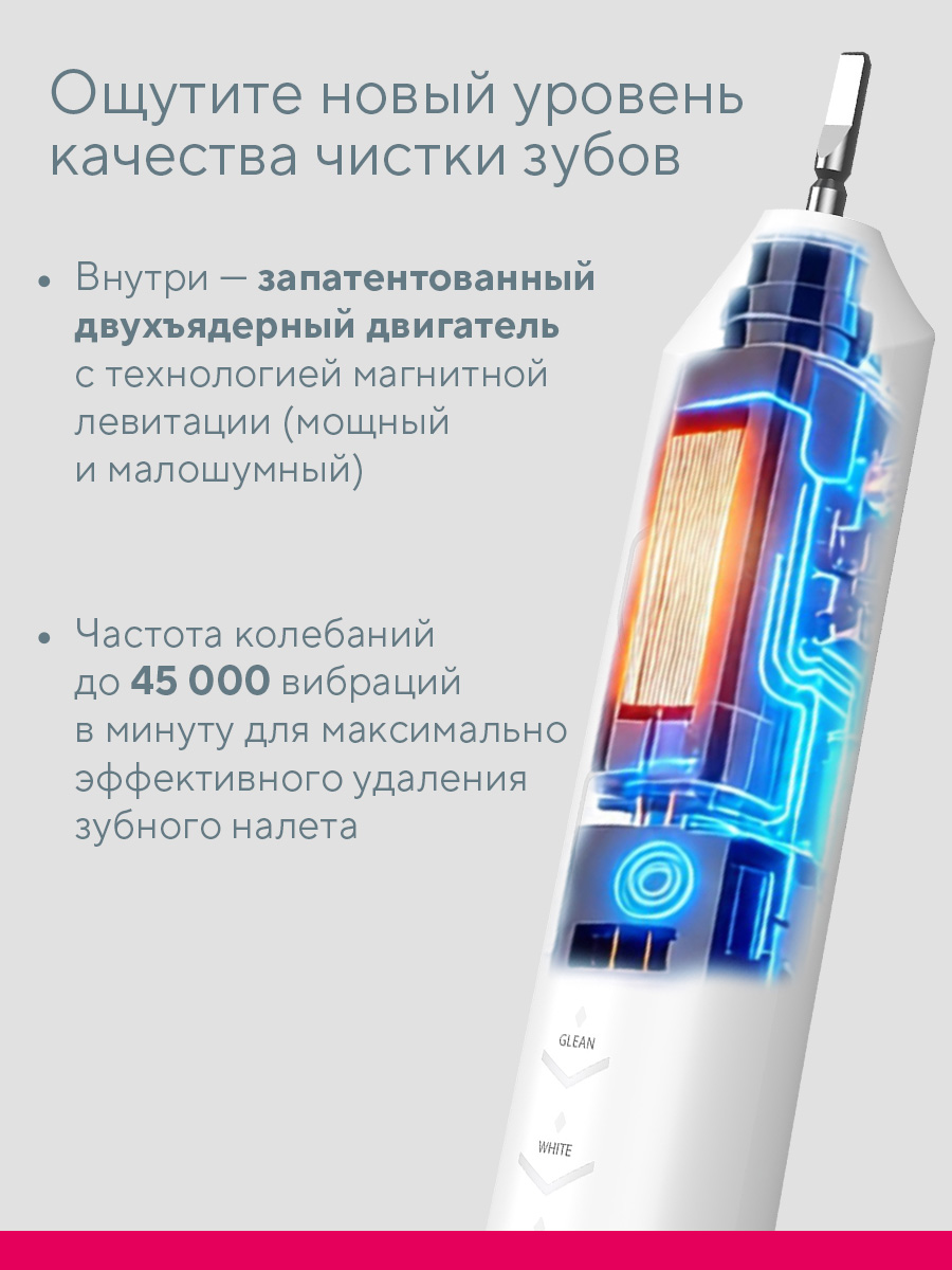 Зубная щетка электрическая B.Well - фото 10