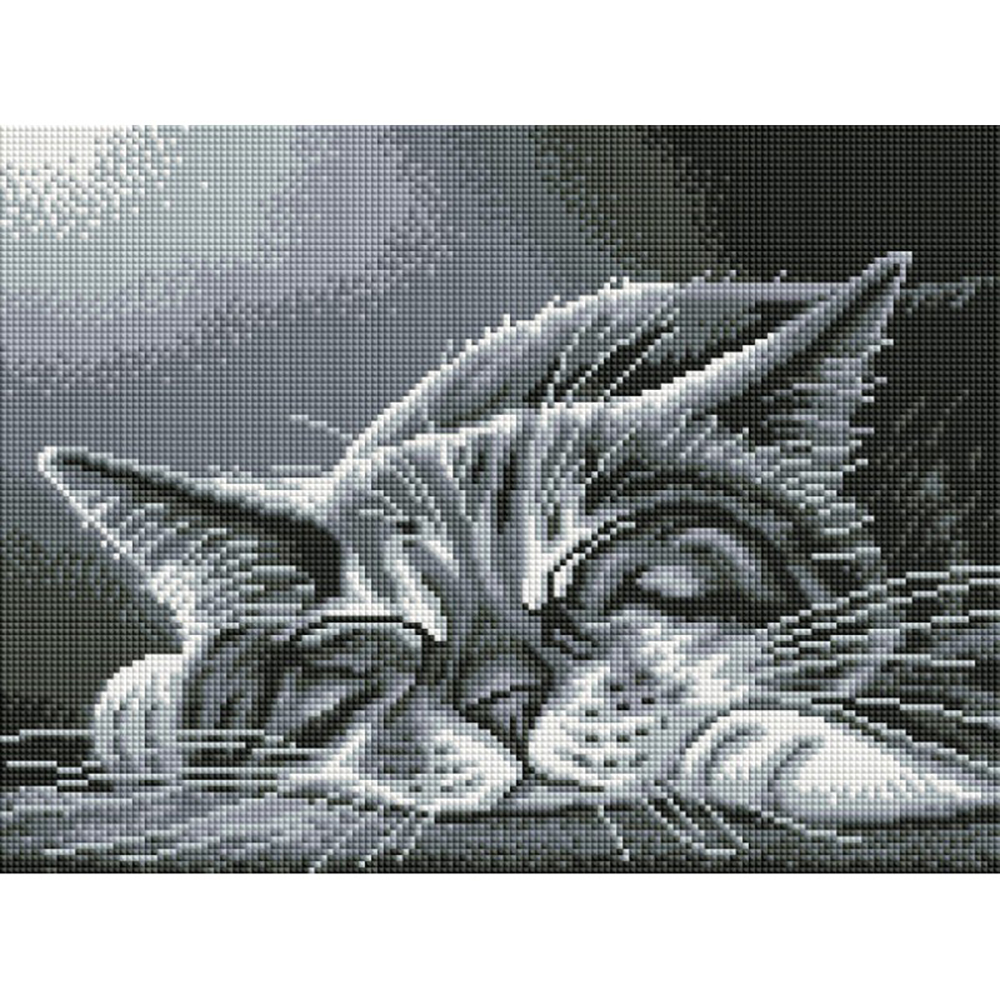 Алмазная мозаика Белоснежка Мягкий свет - фото 1