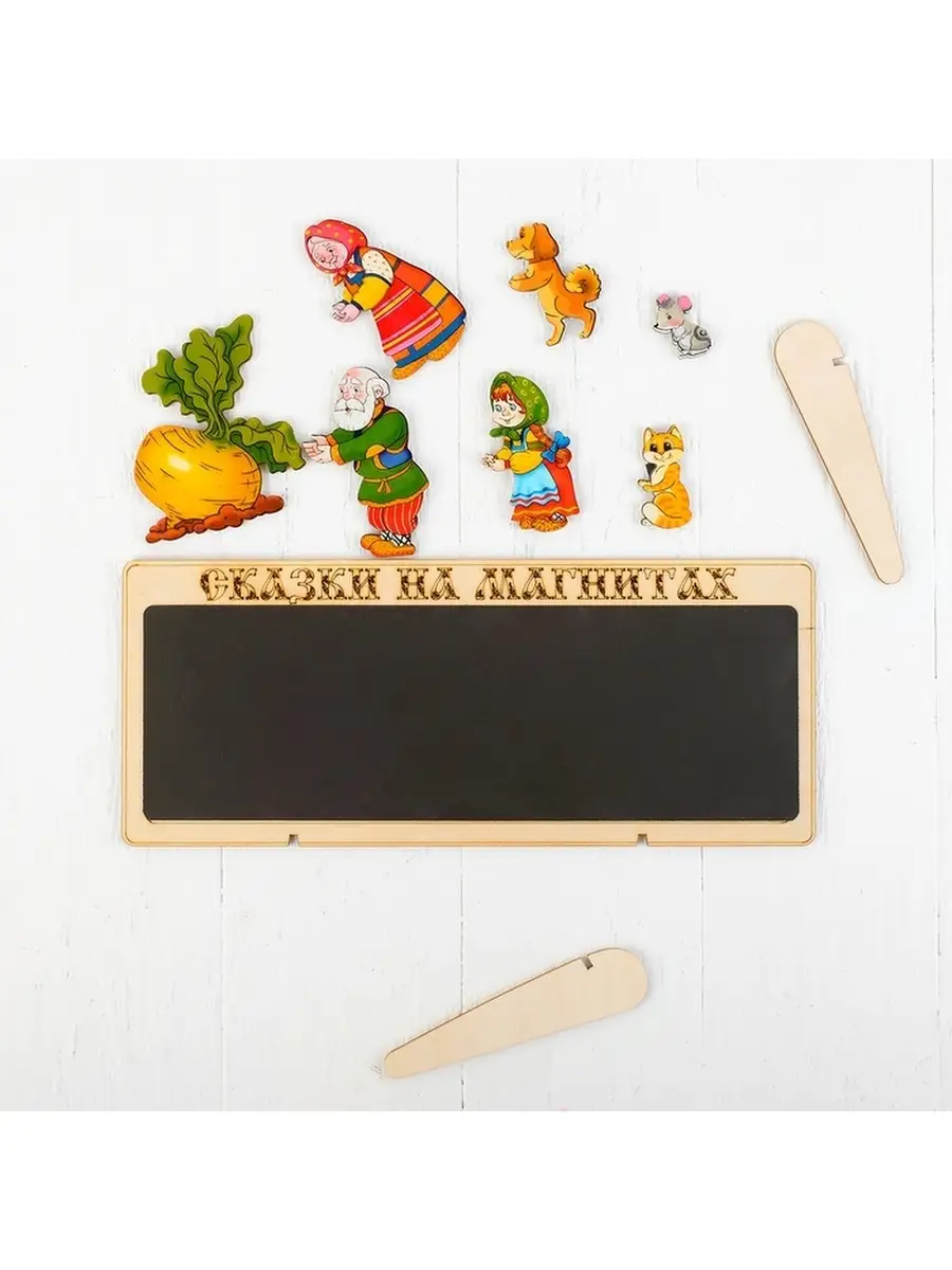 Настольная игра Нескучные игры Театр на магнитах - фото 4