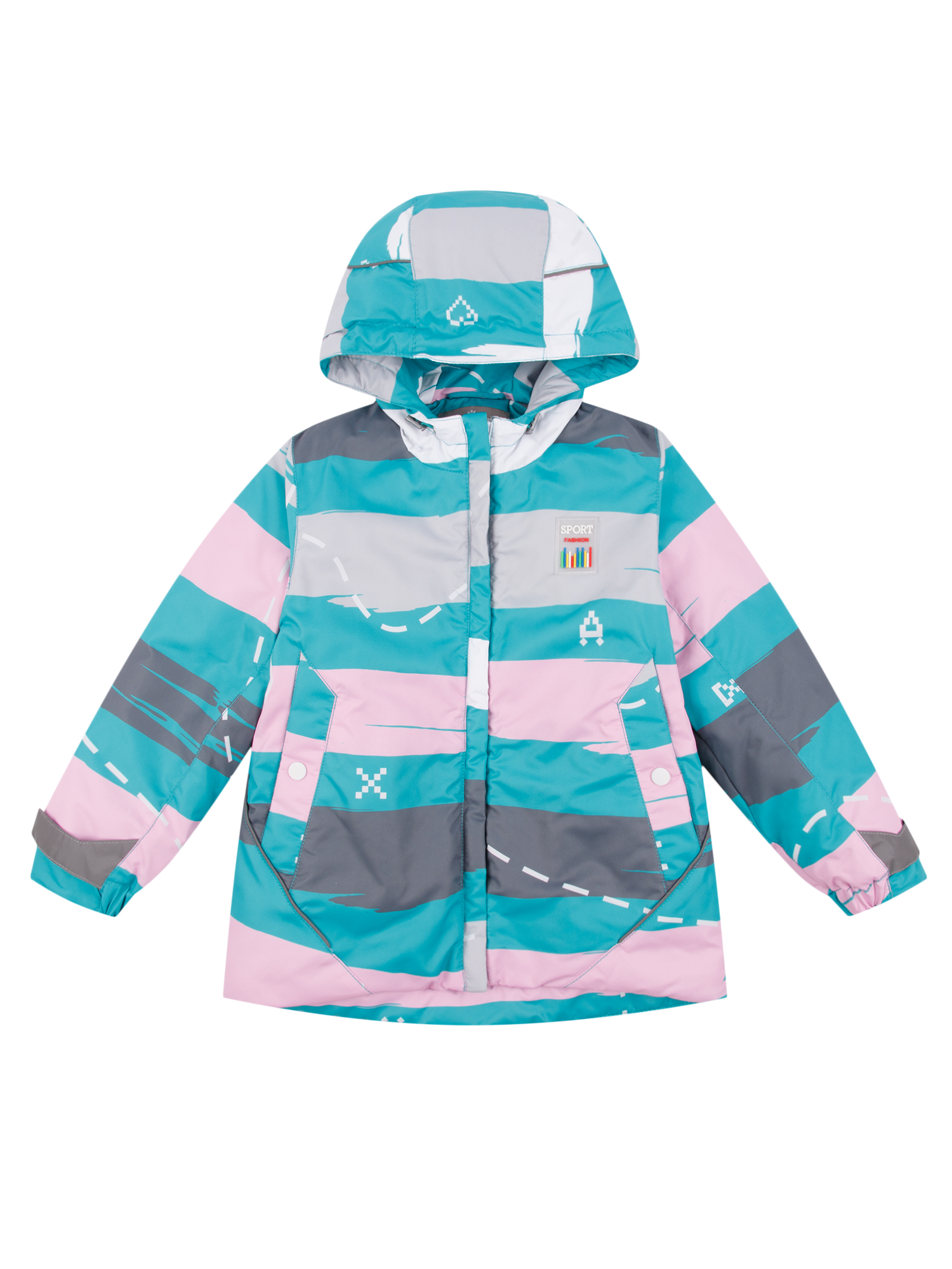 Куртка и полукомбинезон Kvartet 651 изумруд - фото 10