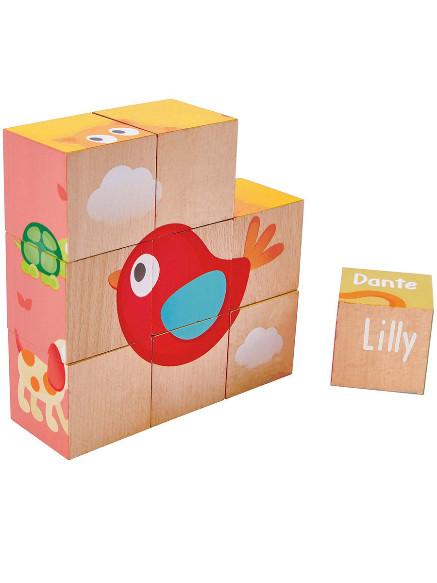Игрушка Hape кубики - фото 3