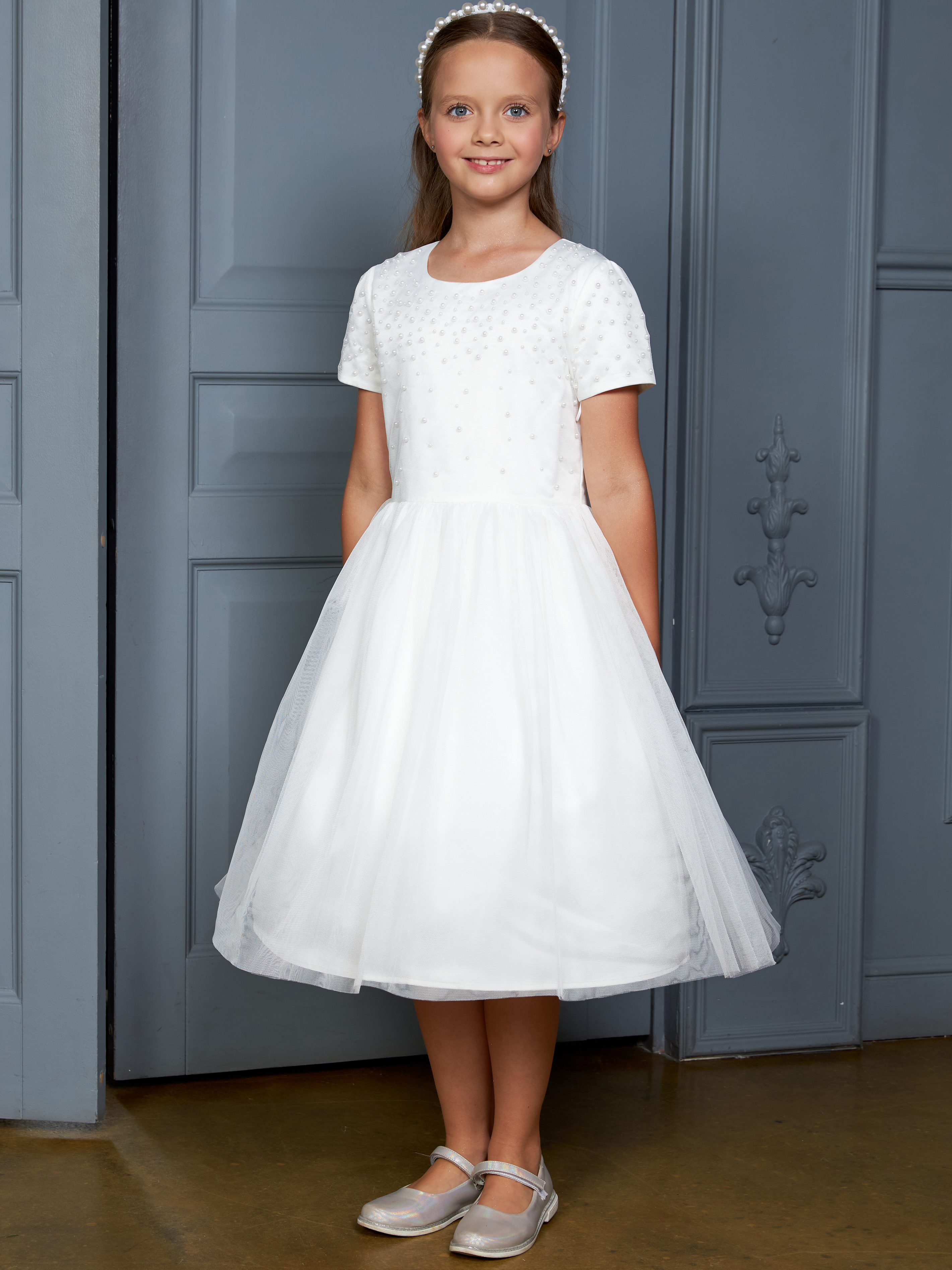 Платье ME WE AG225-W601-203_Белый - фото 1