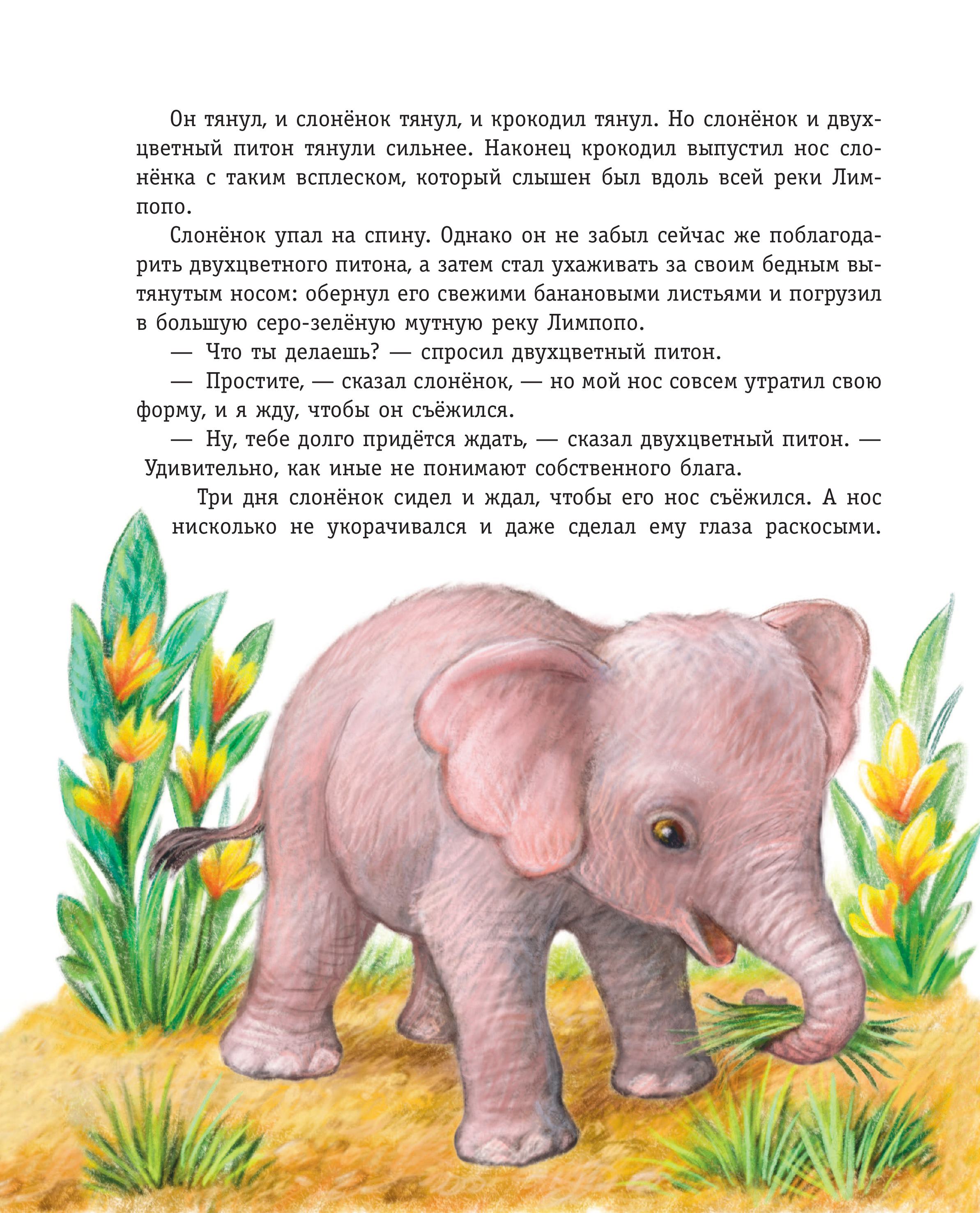 Книга Эксмо Рикки-Тикки-Тави и другие сказки (ил. К. Павловой) - фото 10