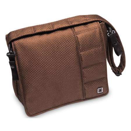 Сумка Moon Messenger Bag Chocolate Panama