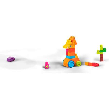 Конструктор Mega Bloks блочный