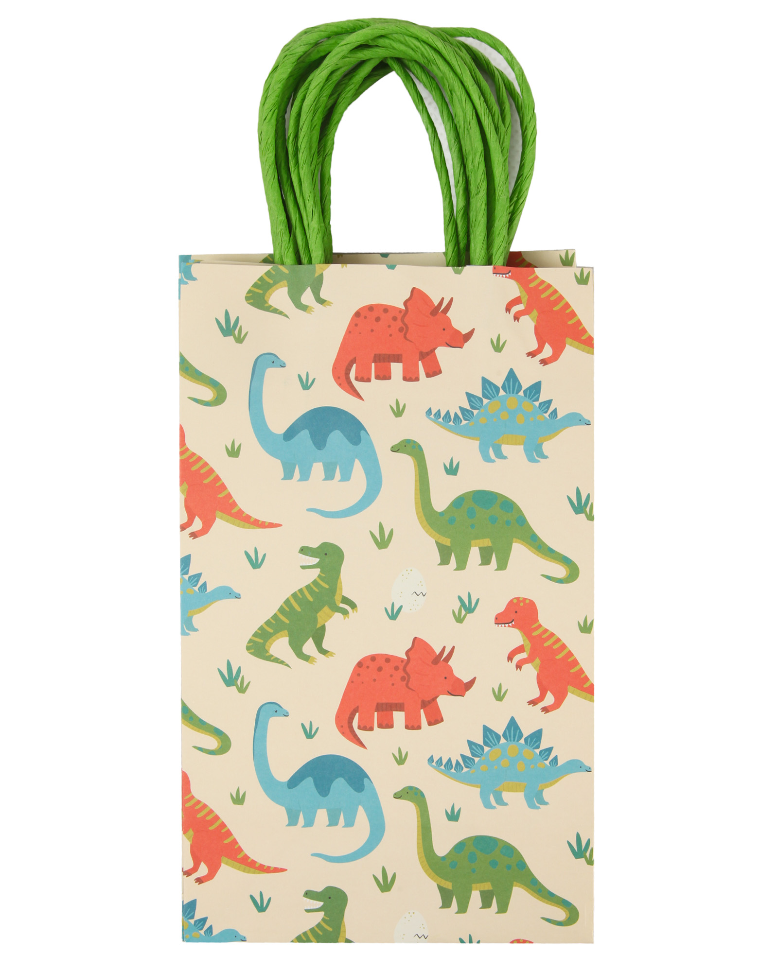Пакеты подарочные Yotoy Динозавры 21.5*13*8 140г 8шт PT00077 - фото 4