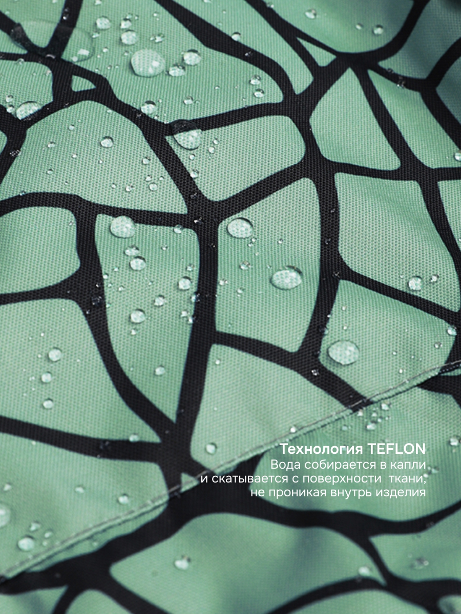 Комбинезон NIKASTYLE 8з2525 полынь/черный - фото 13