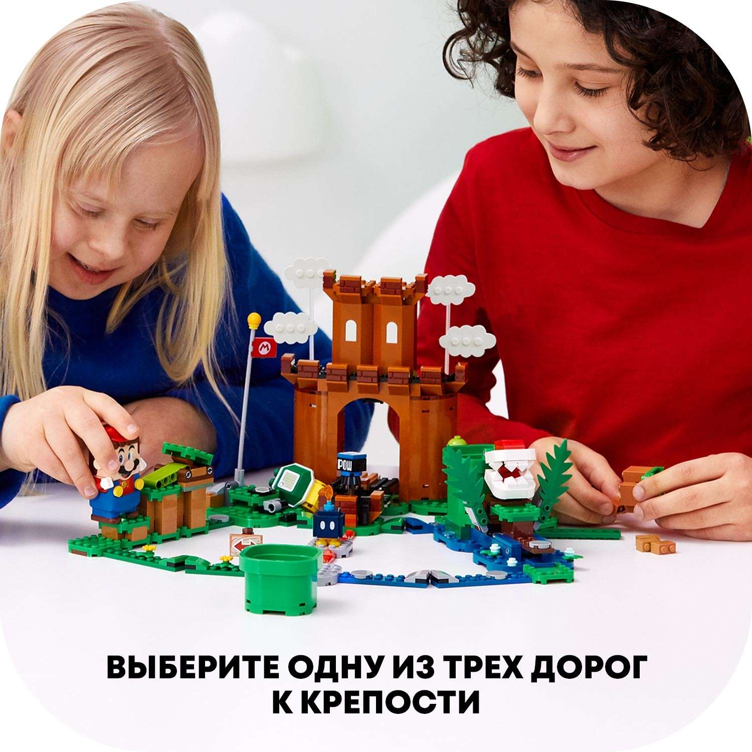 Конструктор LEGO Super Mario блочный - фото 6