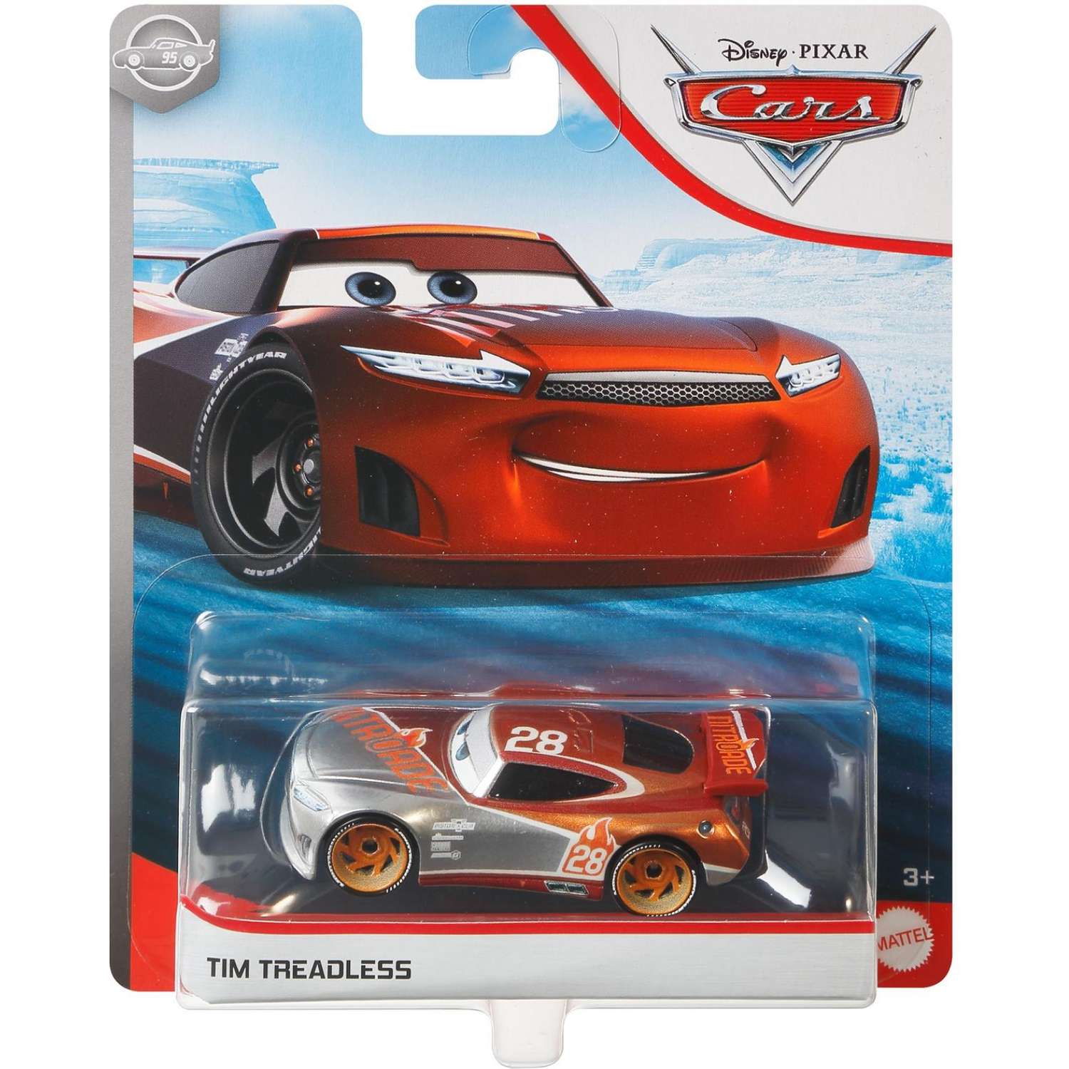 Автомобиль Cars Герои мультфильмов DXV29 - фото 2