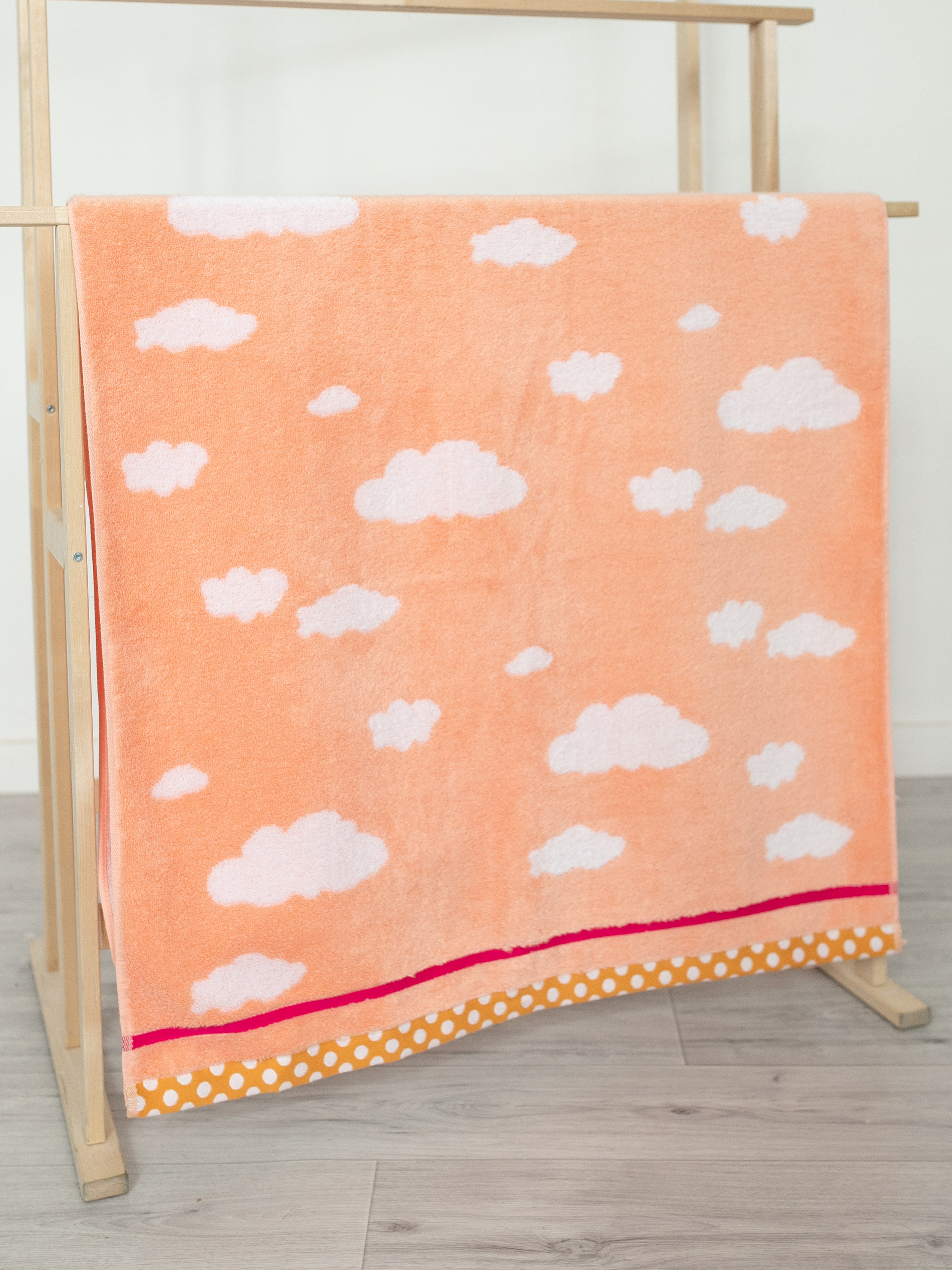 Полотенце Wellness Облака_3-25 70 x 140 см 1 шт. - фото 7