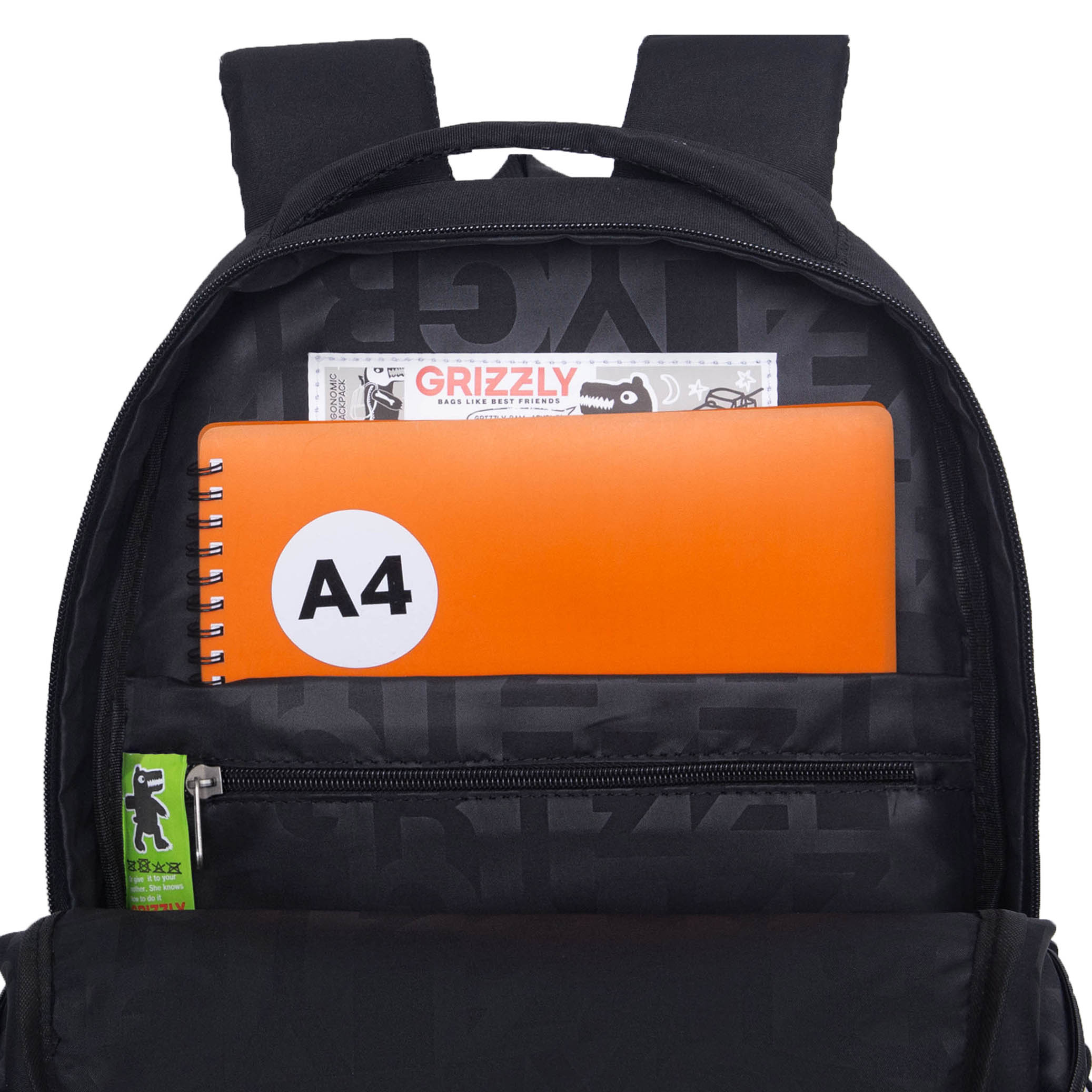 Рюкзак Grizzly для мальчика - фото 5