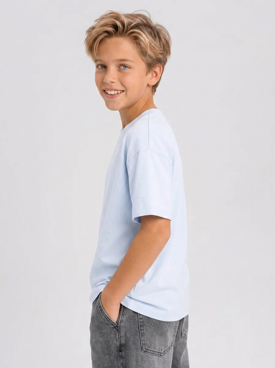 Футболка BONITO KIDS Футболка белая BK0160F BK0161F BK1245 - фото 5