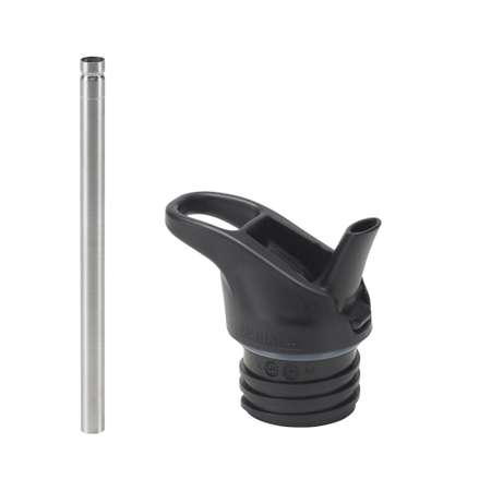 Детская термобутылка Klean Kanteen Insulated Kid Classic Flip Sport 12oz (355 мл) Dino Skate