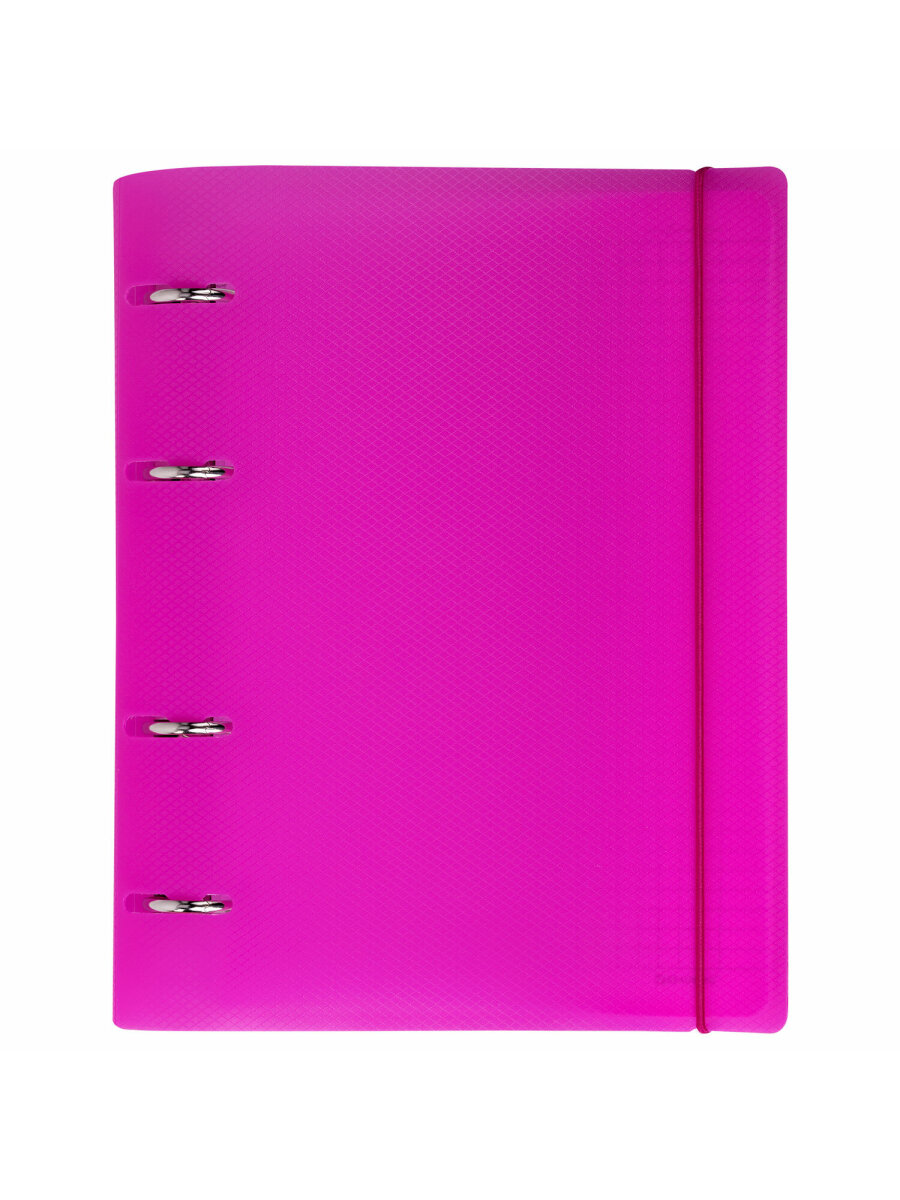 Тетрадь со сменным блоком Brauberg клетка 120 лист. - фото 4