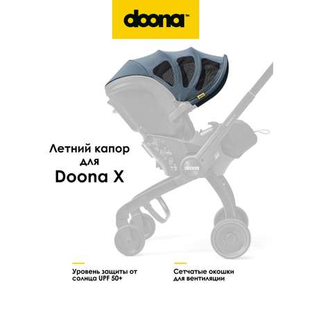 Капор Doona X / Ocean Blue