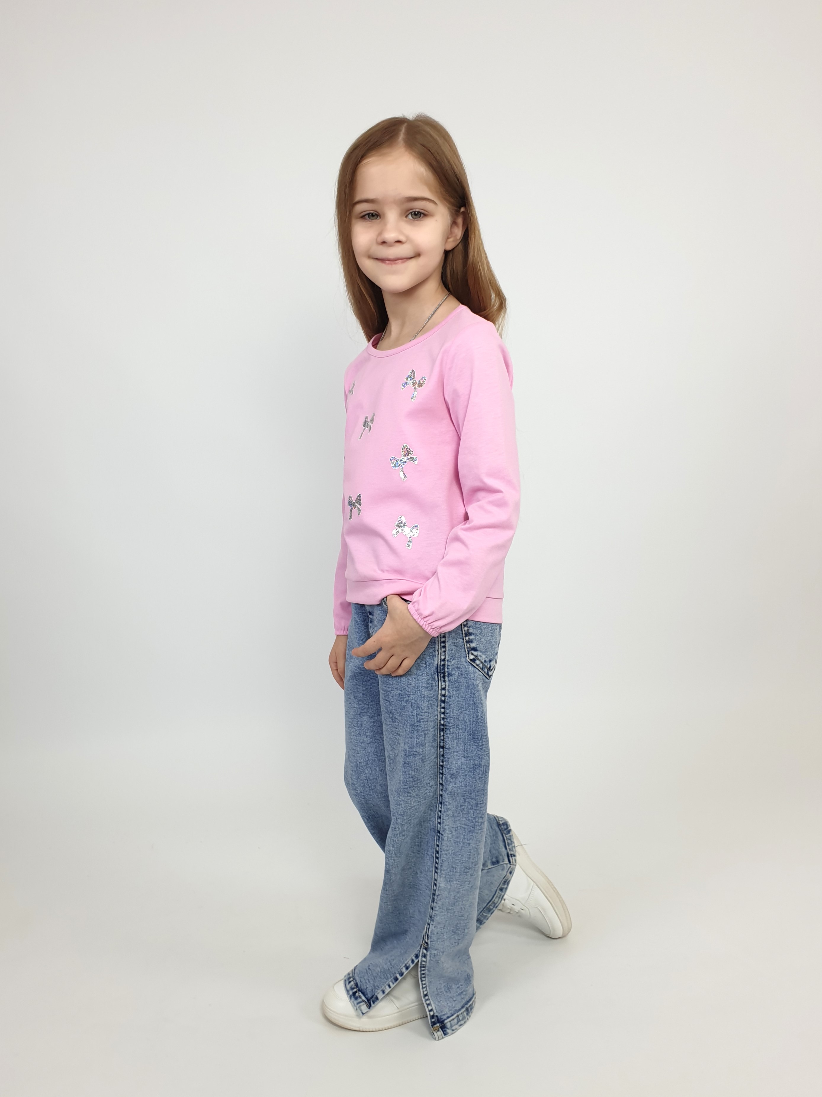 Лонгслив Luneva 16-155-1. - фото 3