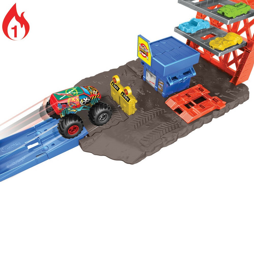 Трек Hot Wheels 111698 - фото 5