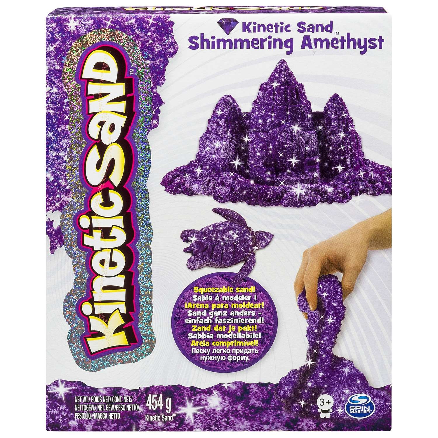 Кинетический песок Kinetic Sand - фото 1