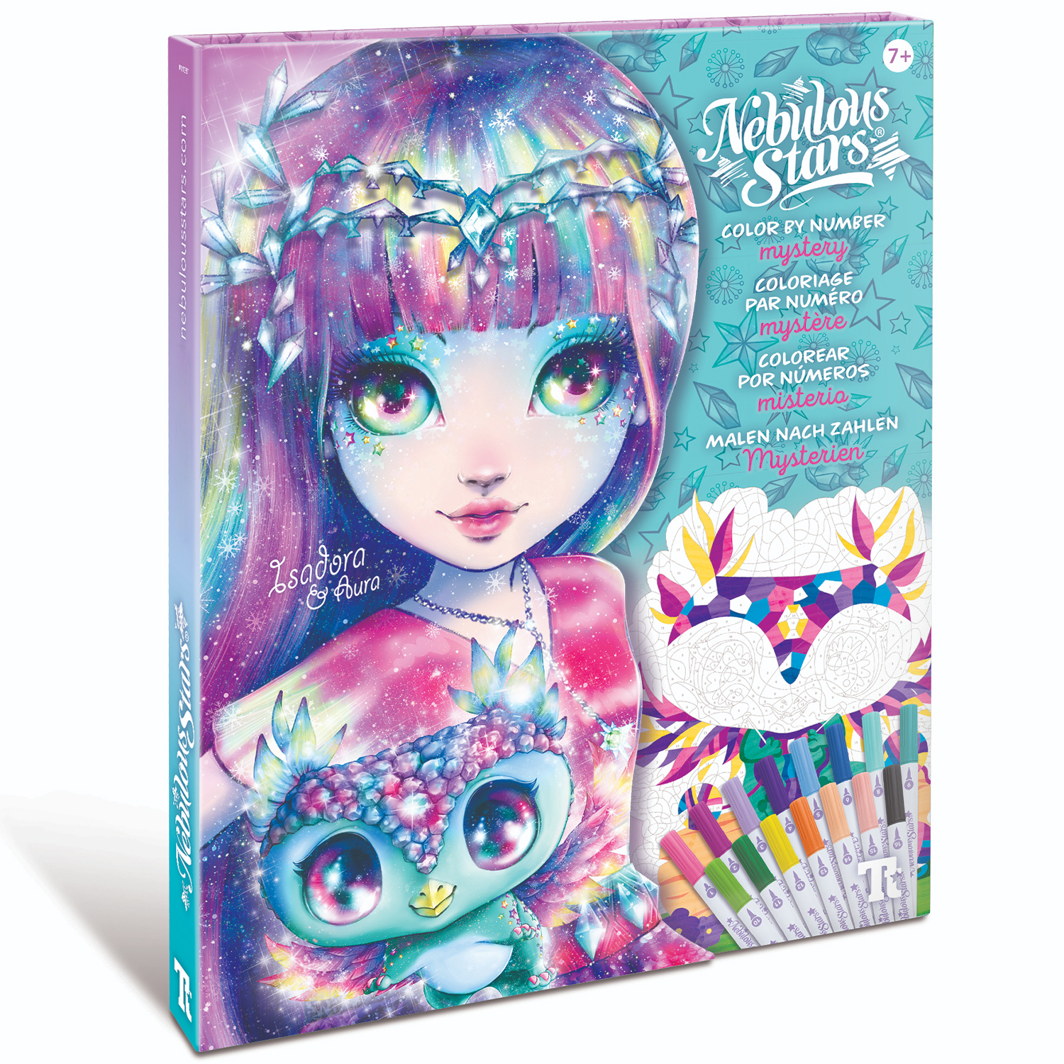 Картина по номерам Nebulous Stars - фото 4