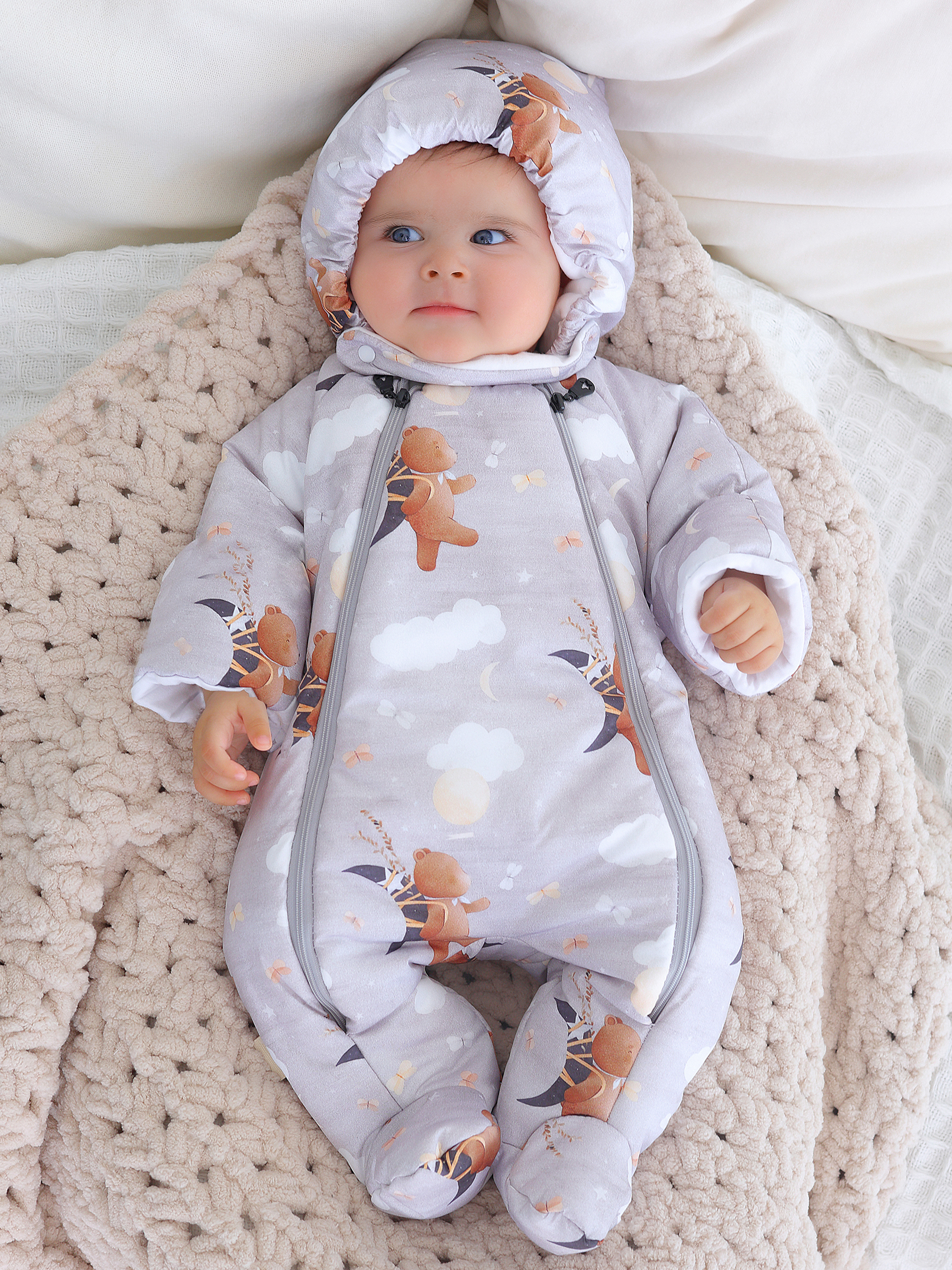 Комбинезон babyglory T-003417 - фото 1