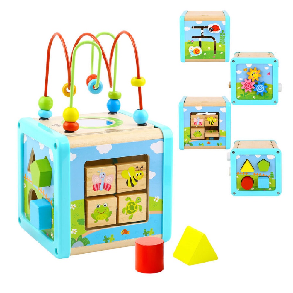 Игрушка Tooky Toy сортер - фото 4